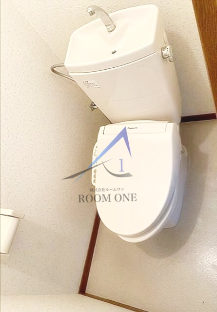 トイレ　トイレです。