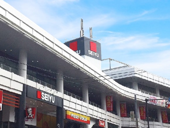 スーパー　西友 二俣川店（スーパー）まで1278m
