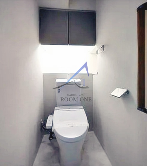 トイレ　トイレです。