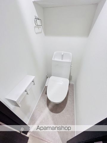 地下鉄千日前線 新深江駅 徒歩2分 10階建 新築のトイレ写真