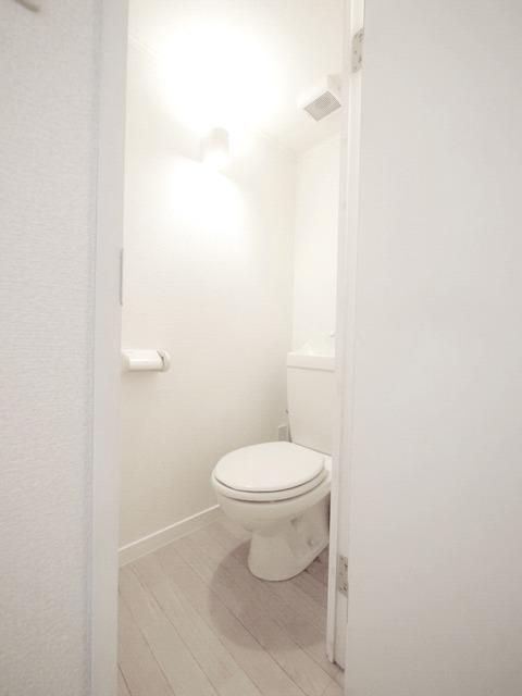 ＪＲ宇都宮線 東大宮駅 徒歩26分 2階建 築24年のトイレ写真