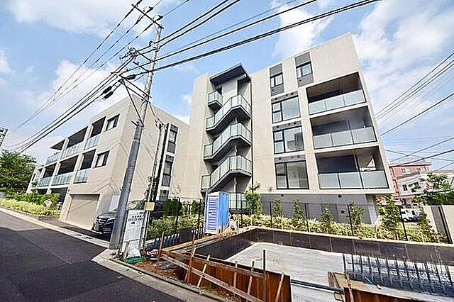 建物外観　グランデールＧ．Ｈ．練?区?柄２