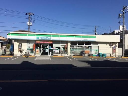 コンビニ　ファミリーマート 田柄豊島園通り店（コンビニ）まで501m