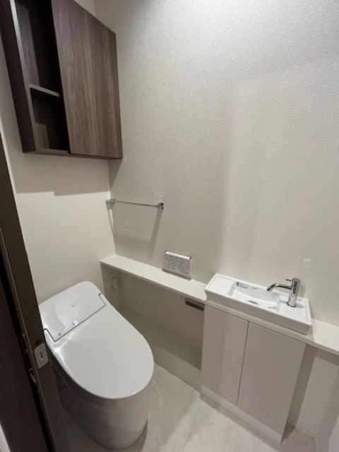ＪＲ山陽本線 横川駅 徒歩8分 3階建 築3年のトイレ写真
