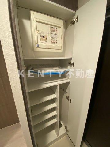 HYs briller 大森北の内装写真