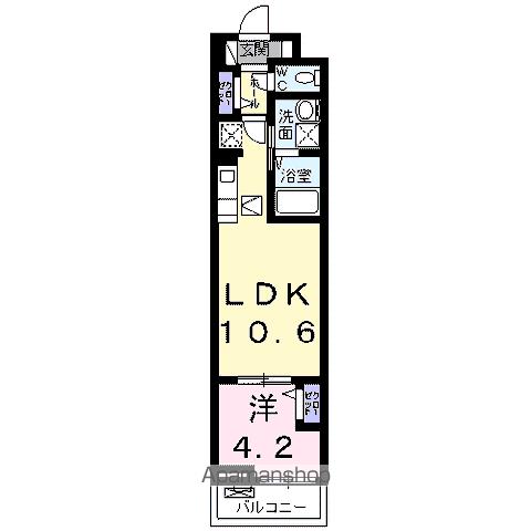 ＪＲ阪和線 鳳駅 徒歩6分 3階建 築11年の間取り写真