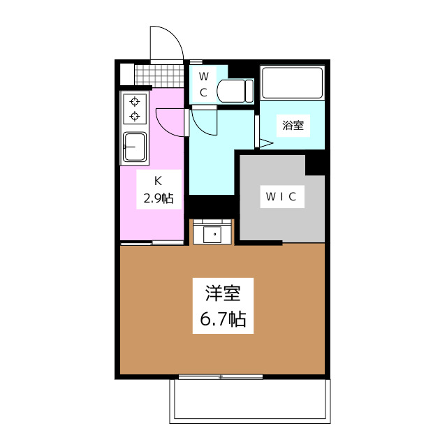 1K Apartment in Nagano, Nagano — photo 2 of 3