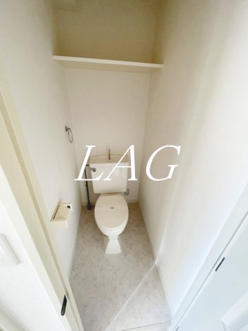 ラ・フォレ根岸のトイレ写真