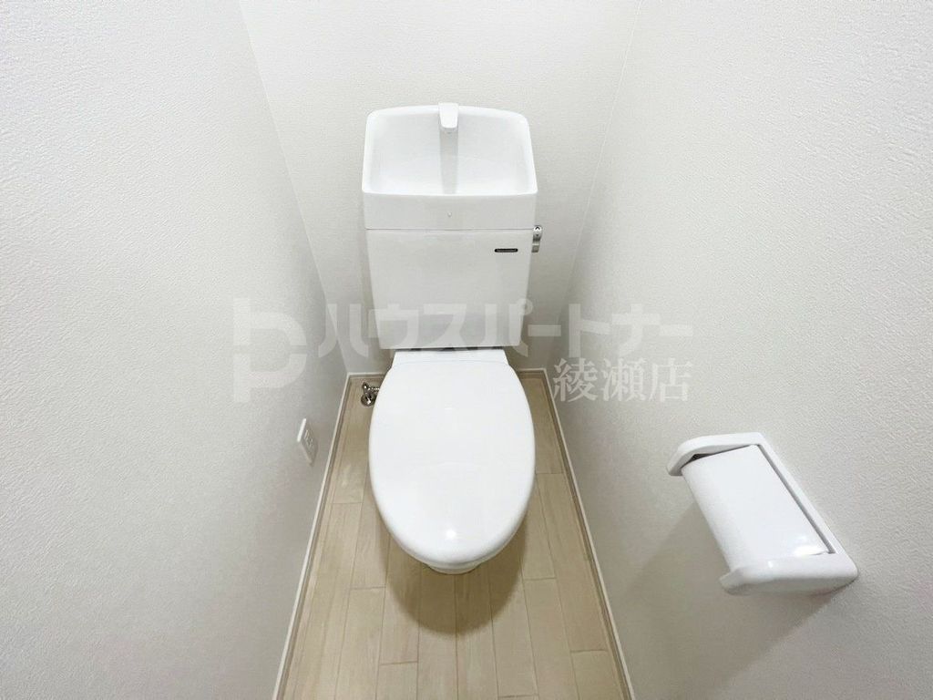 ソラーナ堀切のトイレ写真