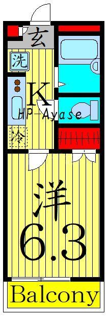 ソラーナ堀切の間取り写真