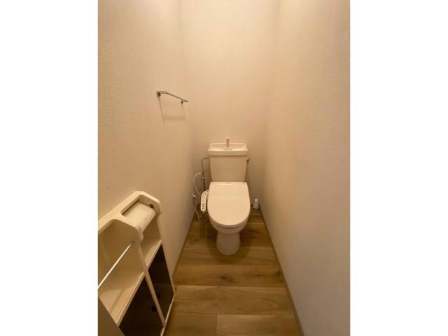 ＪＲ日豊本線 隼人駅 徒歩37分 2階建 築30年のトイレ写真