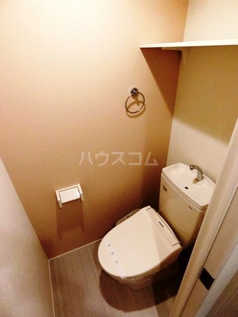 ハーモニーテラス歌島IVのトイレ写真