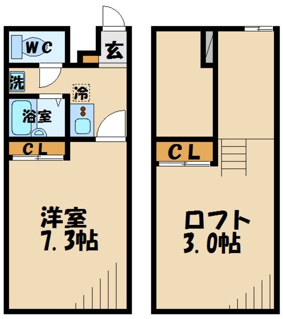 メインシティガーデンフォルトゥーナの間取り写真