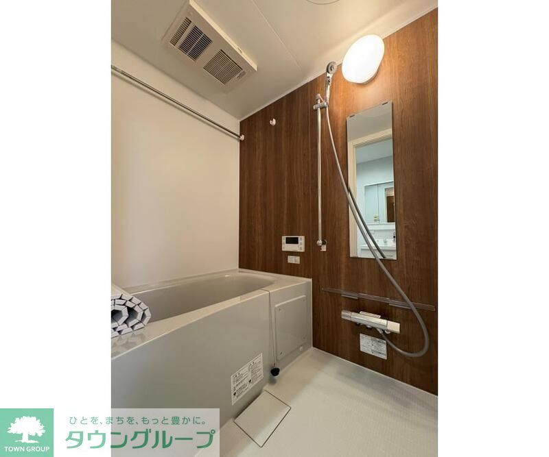 バス・シャワールーム　別部屋参考写真