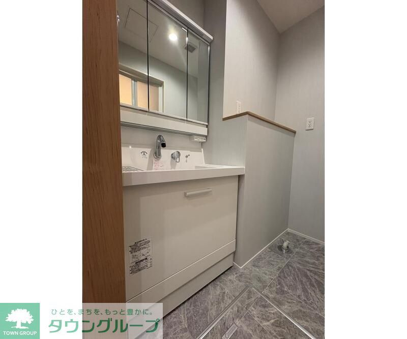 洗面設備　別部屋参考写真