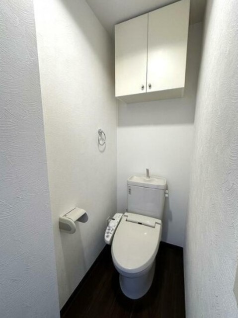 トイレ　落ち着いたトイレです