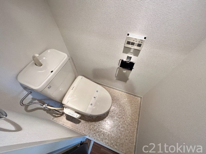 ToBe朝霞のトイレ写真