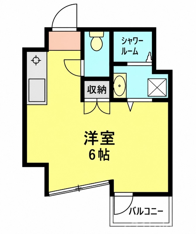 ToBe朝霞の間取り写真