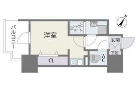 MODERN PALAZZO 天神南IIの間取り写真