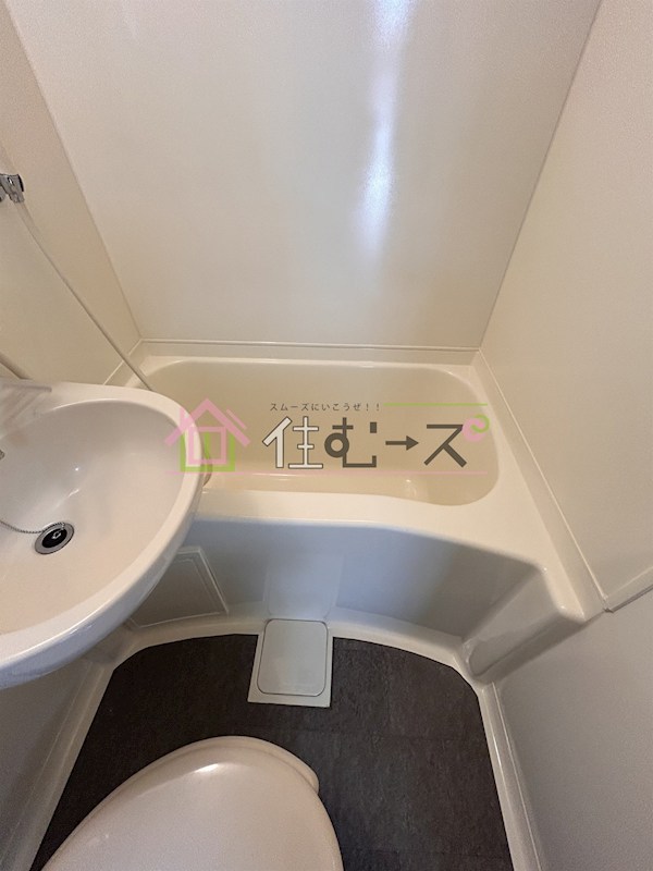 ビジタル浪速2の風呂写真