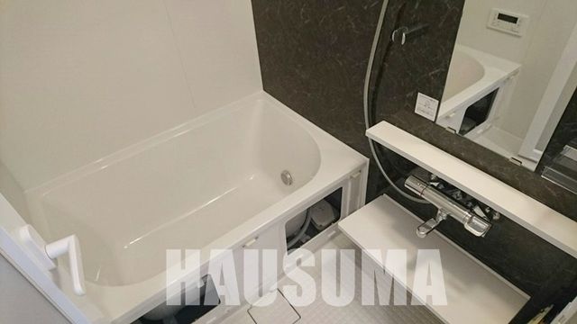 バス・シャワールーム　工事中