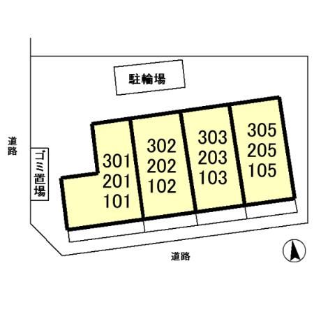 ＪＲ成田線 東我孫子駅 徒歩1分 3階建 築18年のその他写真