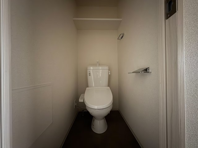 トイレ　コンパクトで使いやすいトイレです