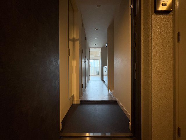 玄関　きれいな玄関です