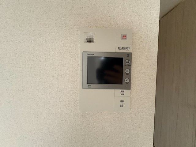 セキュリティ　モニター付きインターホン