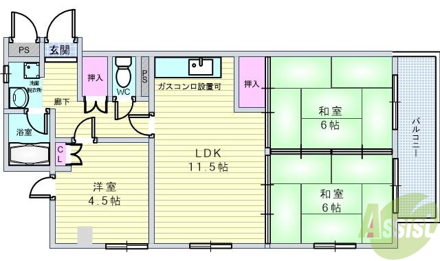 間取り図