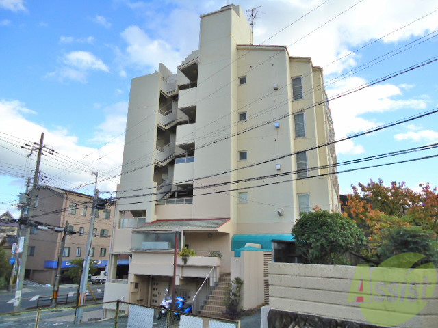 建物外観　豊中市曽根東町「曽根ファイブ」