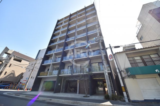 建物外観　ウィステリア・ガーデン　外観