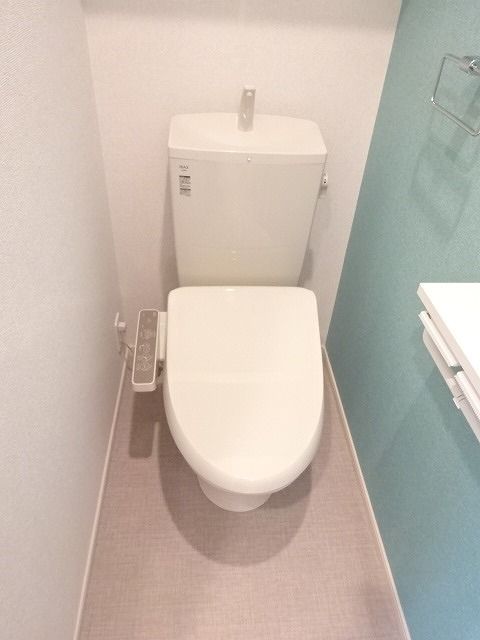 ローマアリエス.Dのトイレ写真