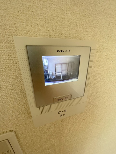 セキュリティ　★TVモニターホン★