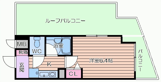 エスリード同心第2の間取り写真