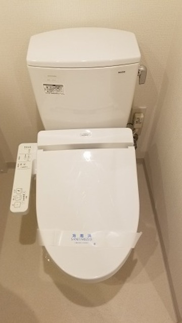 クレイシア巣鴨駅前のトイレ写真