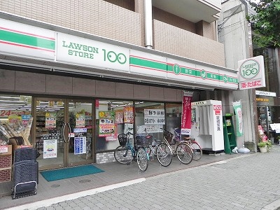 コンビニ　ローソンストア100 河原町今出川店（コンビニ）まで438m