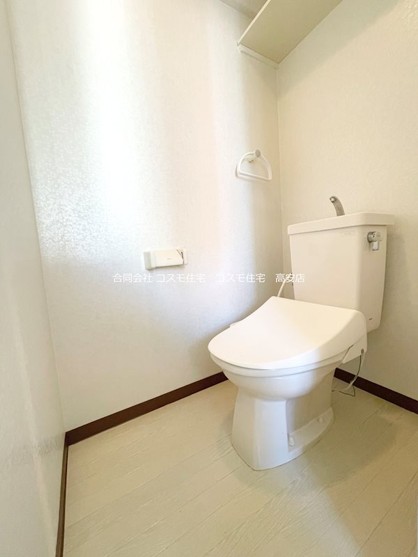 リバティ桜ヶ丘II号館のトイレ写真