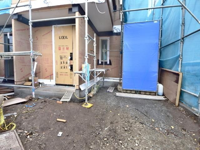 エントランス　★★建築中★★