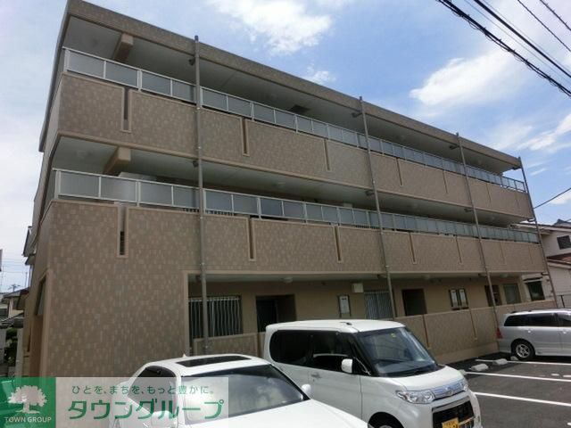 建物外観　閑静な住宅街にあるマンションです