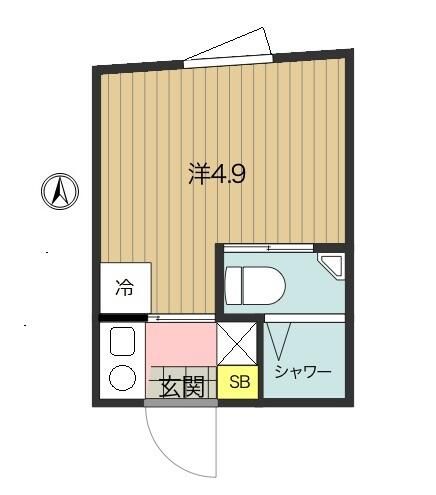 アスパイア新宿の間取り写真