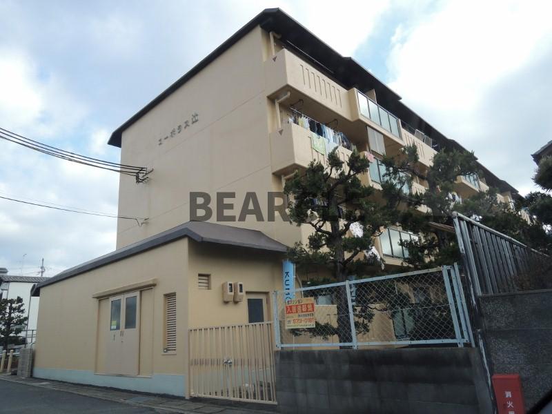 建物外観　外観は落ち着いています