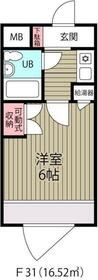 ダイニチ館31の間取り写真