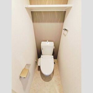 エスリード志賀本通ザ・フロントのトイレ写真