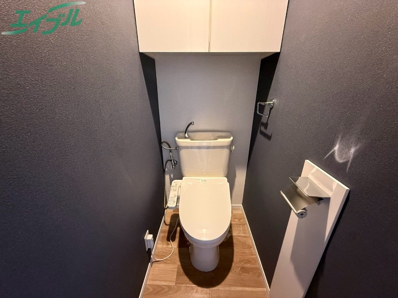 ユーミーマンション加藤C棟のトイレ写真