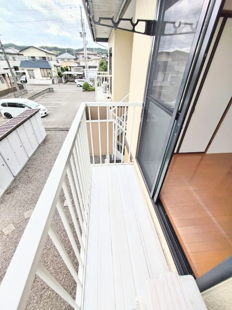 バルコニー　★★南向きのバルコニ―です♪★★