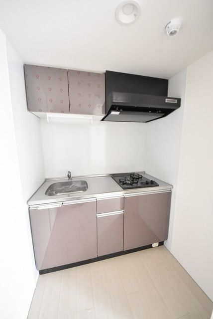 キッチン　建築途中です