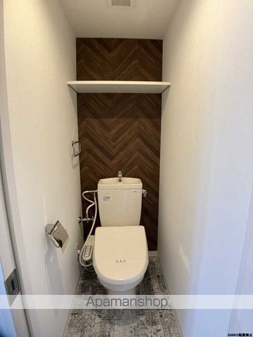 地下鉄東西線 ひばりが丘駅 徒歩2分 4階建 築7年のトイレ写真
