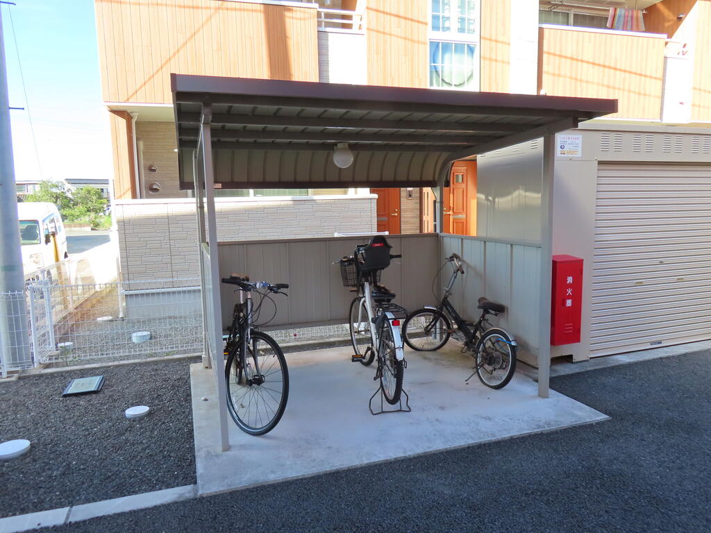 その他共有部分　駐輪場