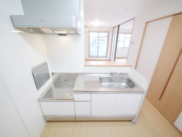 キッチン　イメージ写真です　実際はシステムキッチンになります。